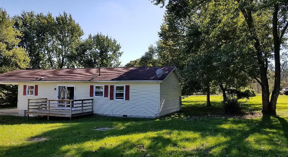 Back of House with Deck