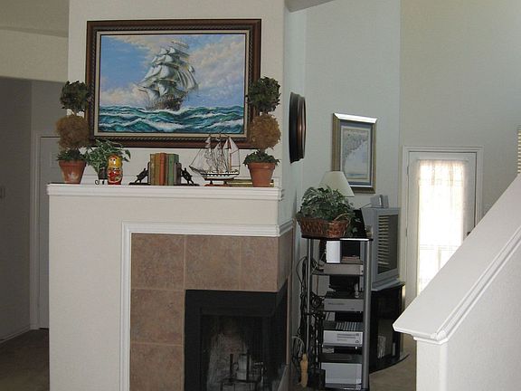 Two Sided Fireplace