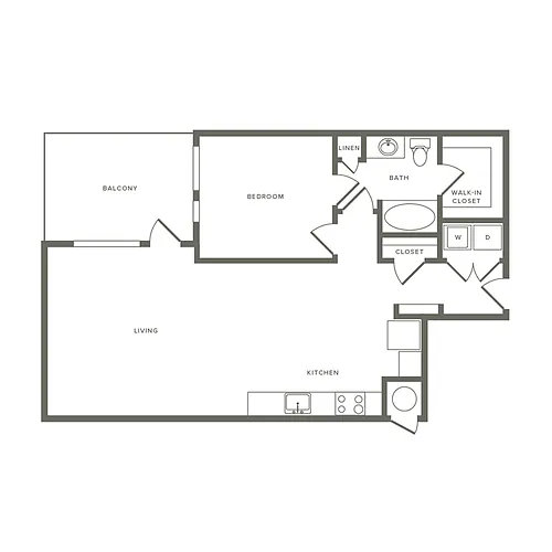 Floor plan A04