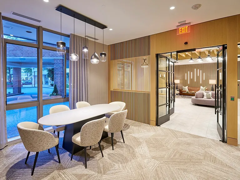 New Co-Work Space Available to Residents After Leasing Office Business Hours Until Midnight