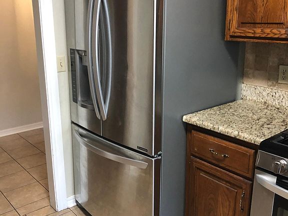 Refrigerator and edge of cookstove