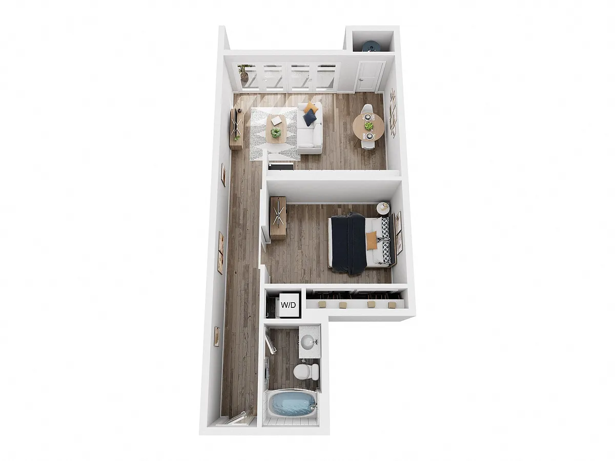 Floor plan A7