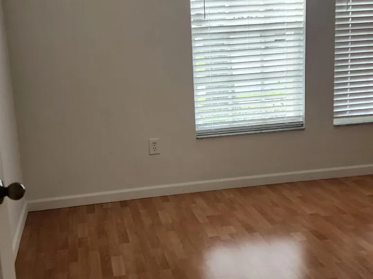 Larger bedroom view from the entrance door