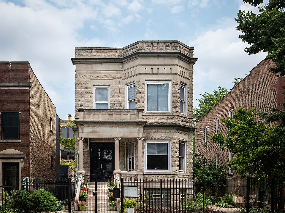 Front Of Building