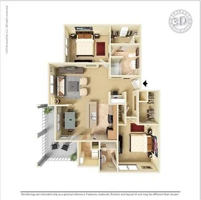 Floor plan Park Place