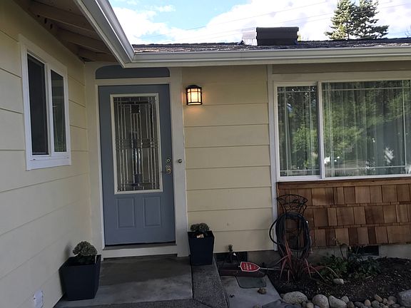 Pretty front door