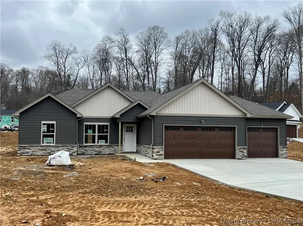 4201 Cedar Woods Court LOT 68, Floyds Knobs, IN 47119