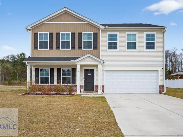 99 Blueberry Ct NE, Ludowici, GA 31316