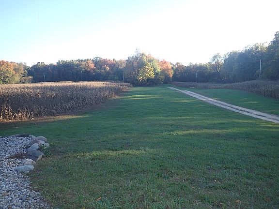 view from front porch