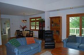 Open Living & Dining