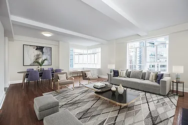 Rented by Central Park South Associates
