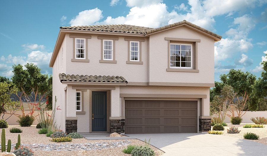 The Laurel II Elevation D