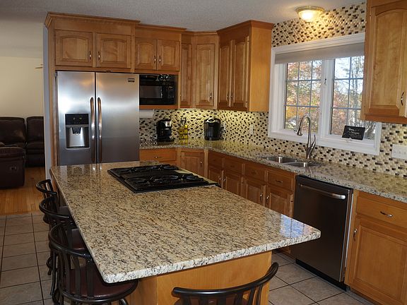 NEW stainless appliances