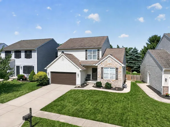 496 Stone Shadow Dr, Blacklick, OH 43004
