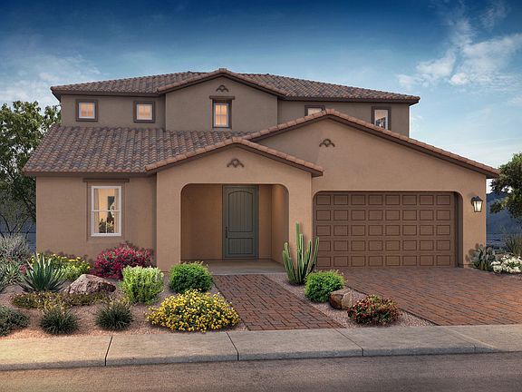 Plan 4504 Exterior A - Spanish