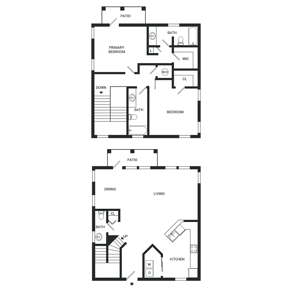 Floor plan Tokyo