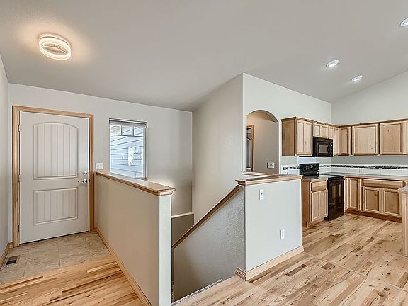 Stairs to Finished Basement