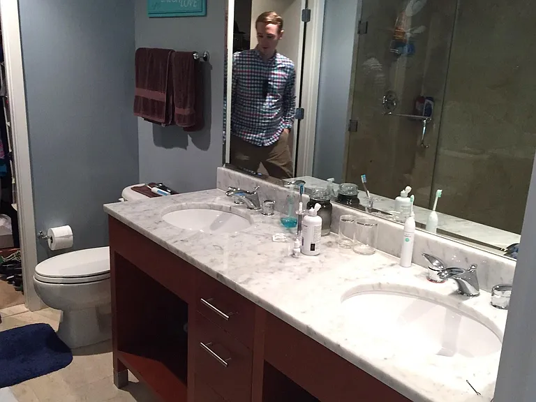 "buddy sinks" in master bath