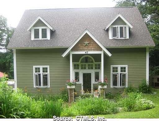 Front View of Home