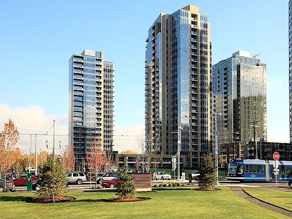 The First Two Residential Towers at SW