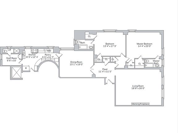 2nd image of 1085 Park Ave APT 10C