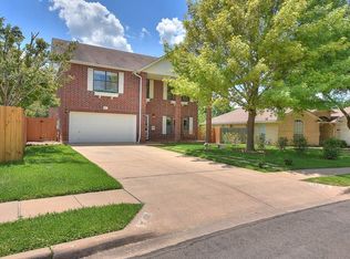 1821 Chino Valley Trl, Round Rock, TX 78665