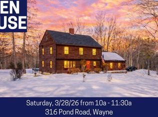 316 Pond Road, Wayne, ME 04284