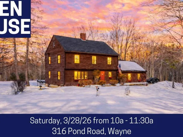 316 Pond Road, Wayne, ME 04284