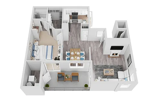 Floor plan Plan A
