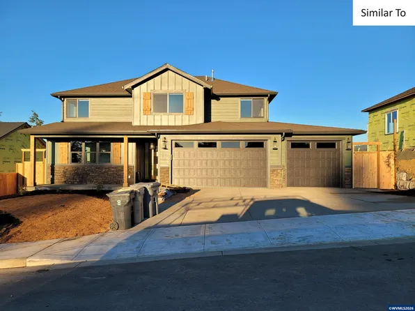 Model W Nw Coast Mountain Dr, Dallas, OR 97338