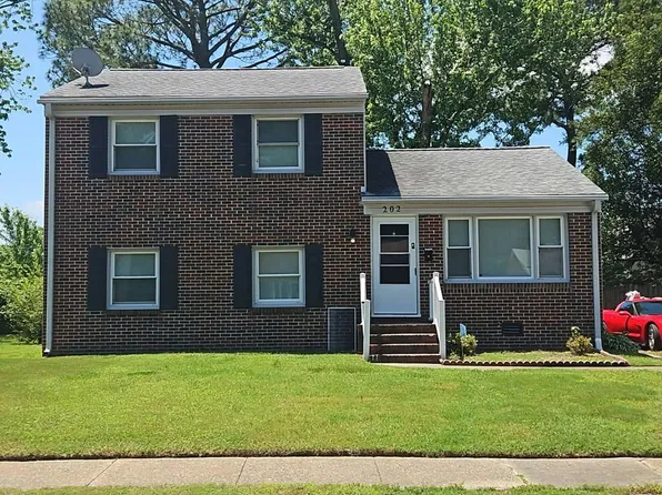 202 Madrid Dr, Hampton, VA 23669