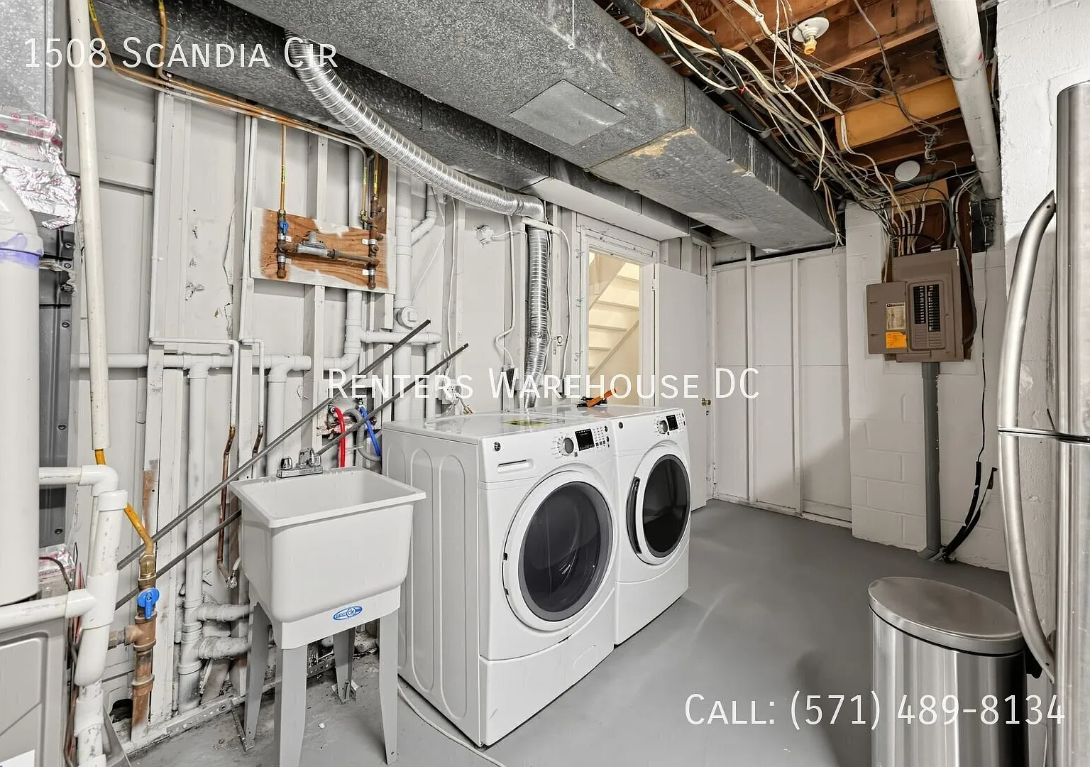 Spacious 4BR Single-Family Home in Reston with Pool Access & 2 Parking Spaces — Photo 1