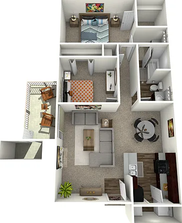 B1 Floorplan B1 Floorplan
