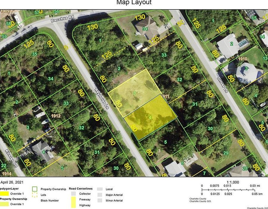 1st image of 4136 & 4144 Reynolds Ln