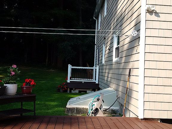 South view from the deck