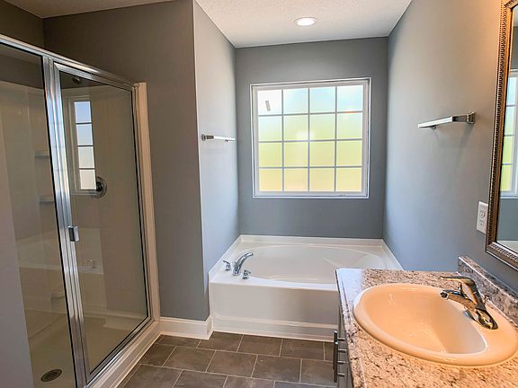 Addison master bath