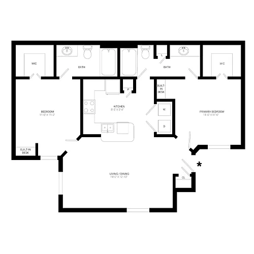 Floor plan Maple