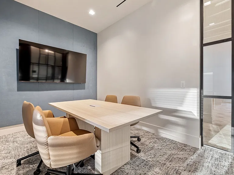 Host your next meeting in our newly renovated conference room