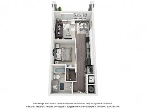 Floor plan Montrose