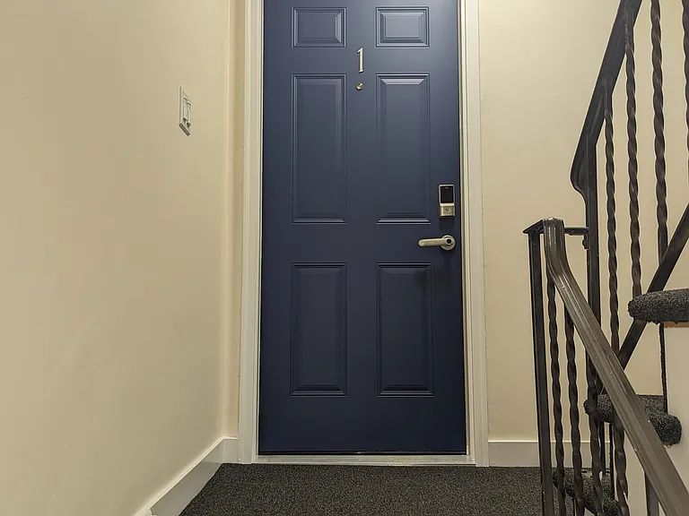 Apartment door