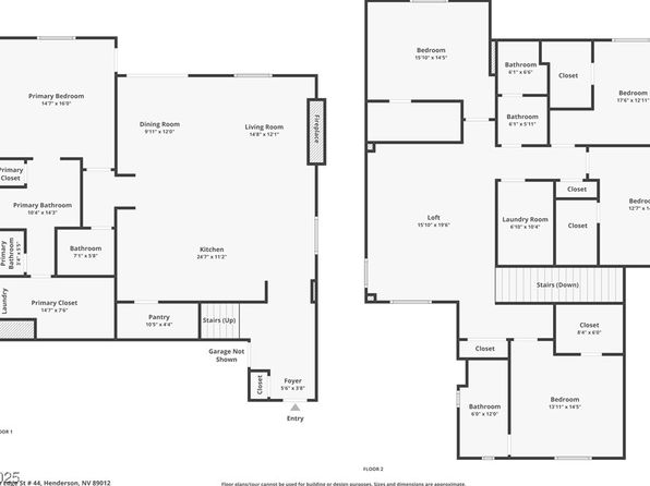 353 Crimson Edge St, Henderson, NV 89012