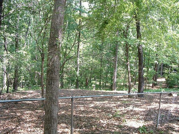 Private Lot Beyond Fence