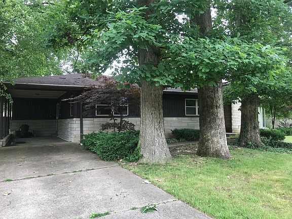 Driveway and carport