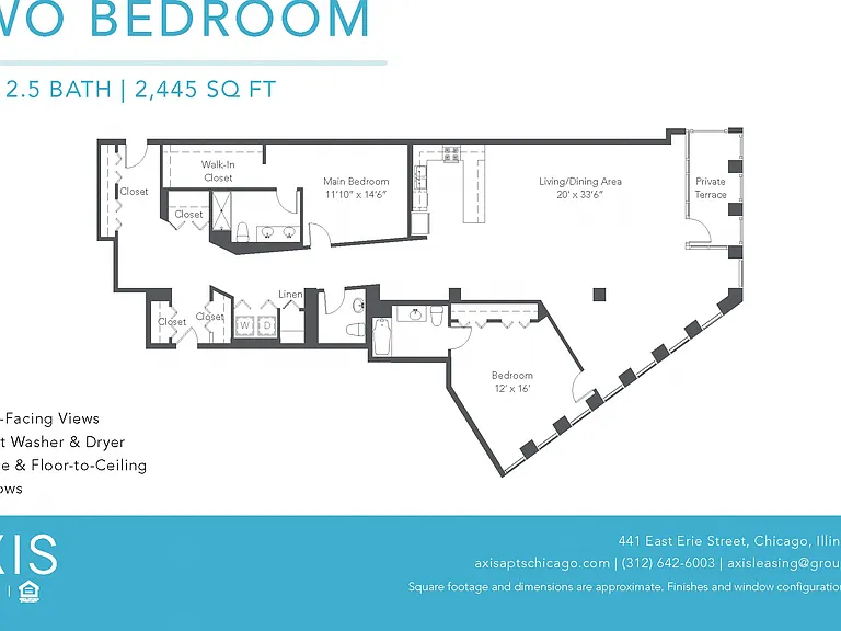 Axis Apartments and Lofts — Photo 95