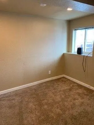 bedroom area