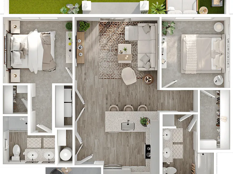 Pique Residences — Photo 68