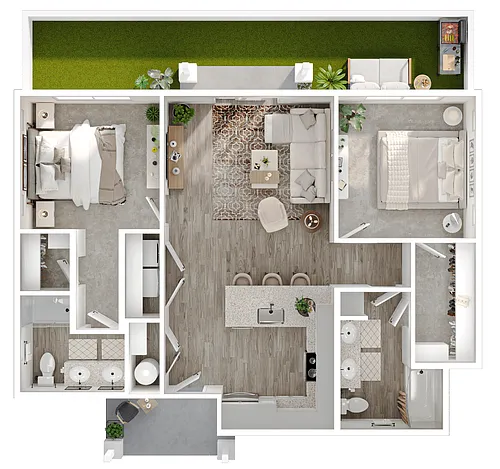 Floor plan Encanterra