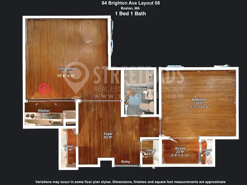 64 Brighton Ave #308