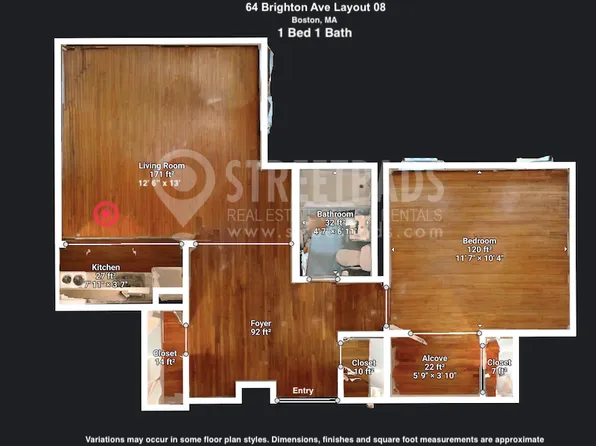 64 Brighton Ave, Allston, MA