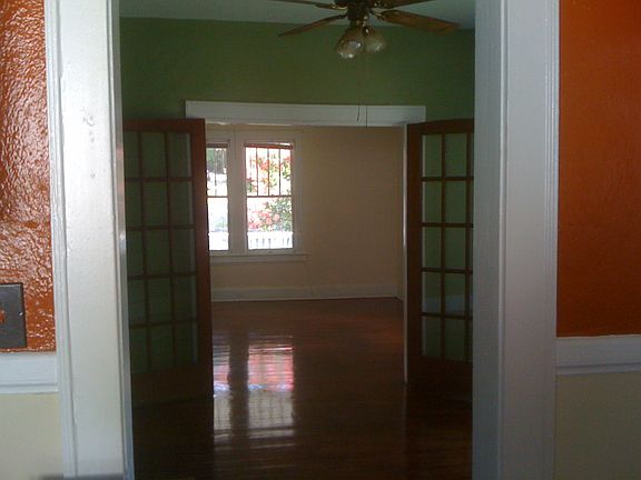 Dining room, front room